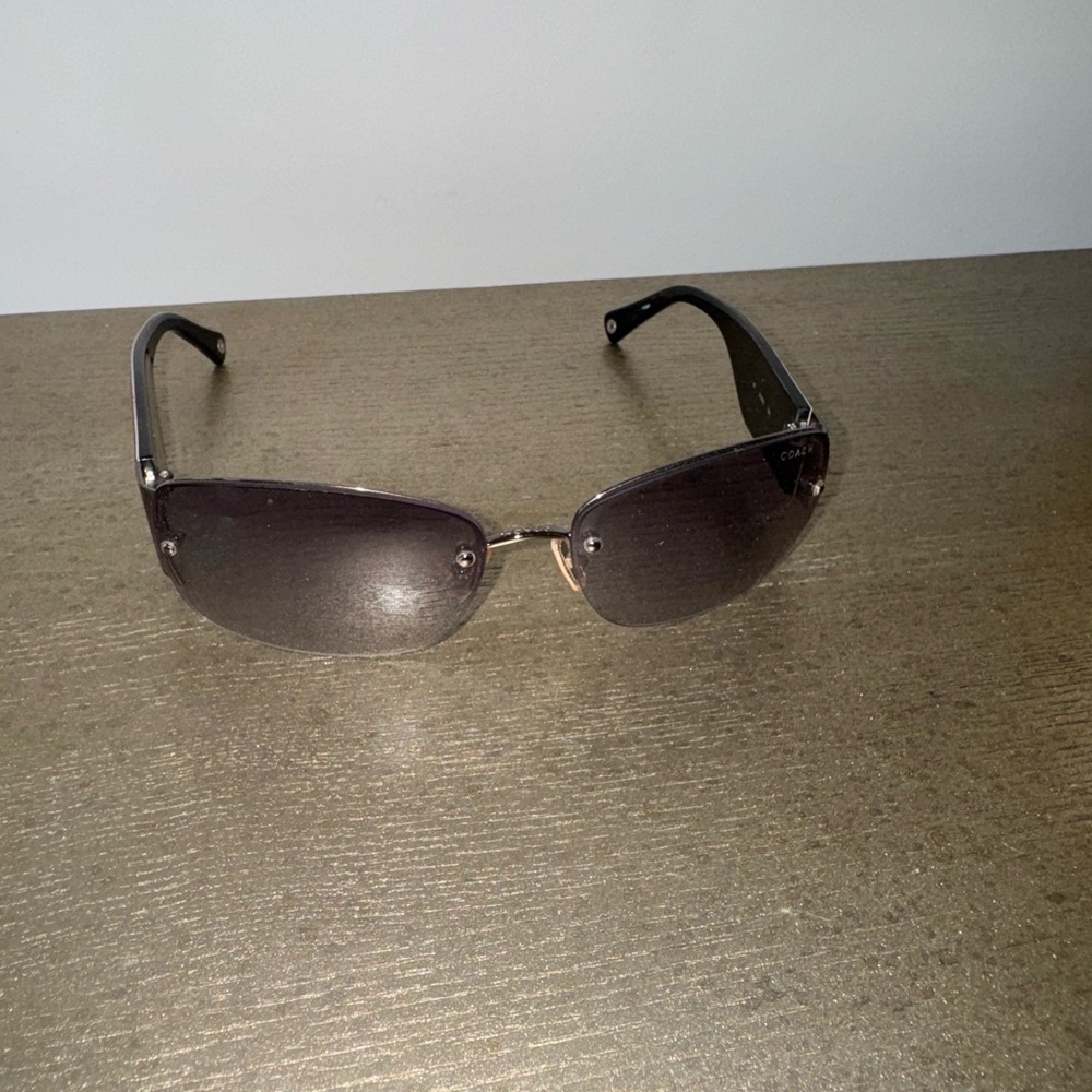 Coach Chic Black Sunglasses